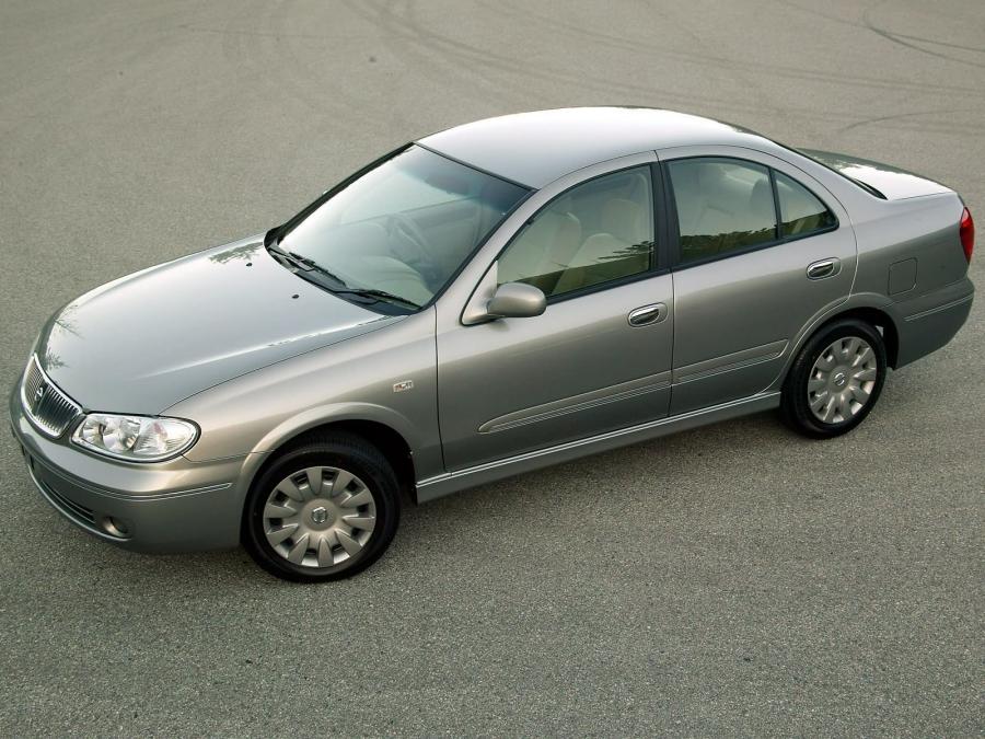 Nissan Bluebird Sylphy 18Vi '2004